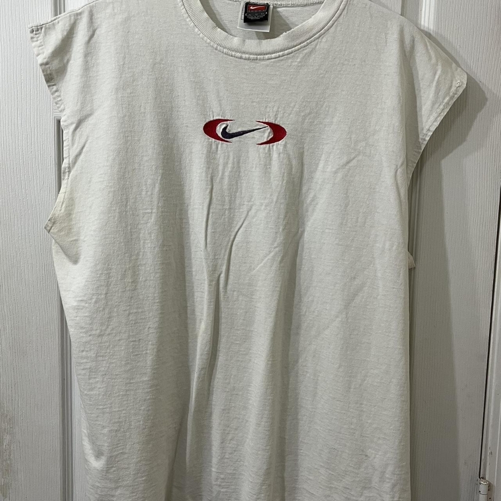 Men's White Vest